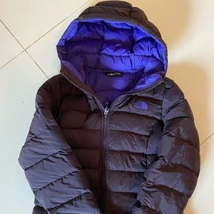 The North Face winter jacket